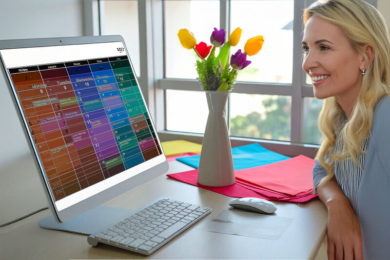 Portfolio picture template
