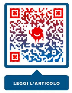 QR Code with vCard